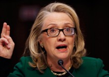 Hillary Clinton testifies
